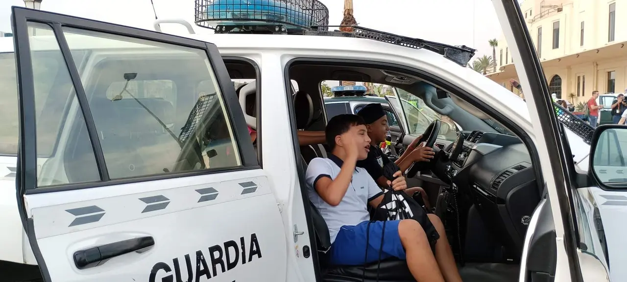 Jornada de puertas abiertas de la&nbsp; Guardia Civil en el Muelle Espa&ntilde;a