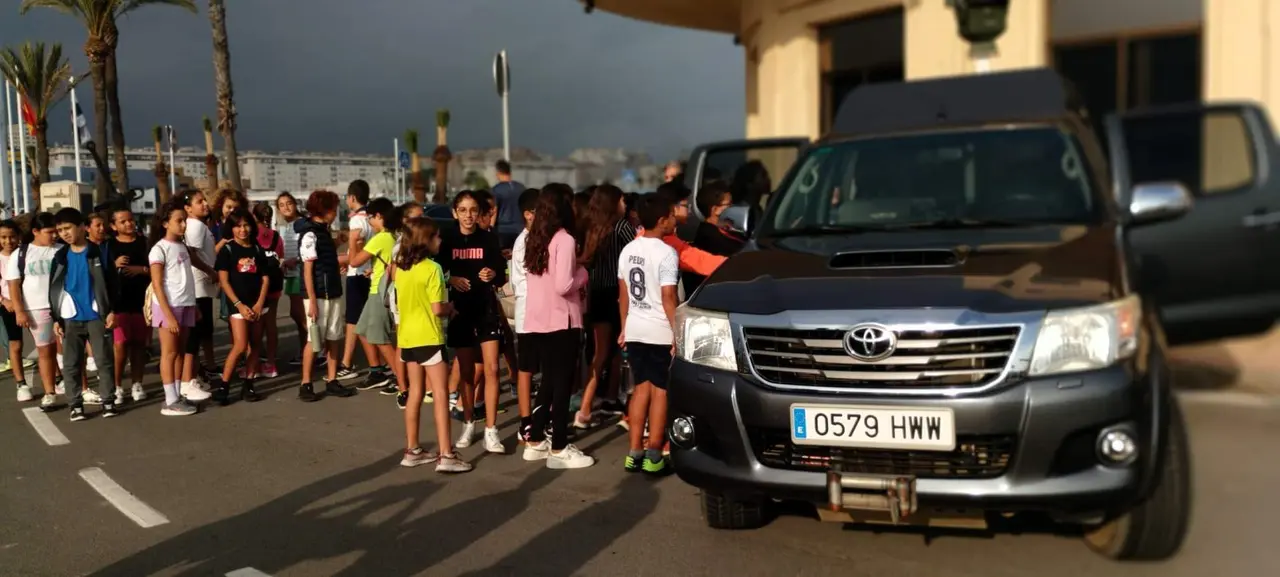 Jornada de puertas abiertas de la&nbsp; Guardia Civil en el Muelle Espa&ntilde;a
