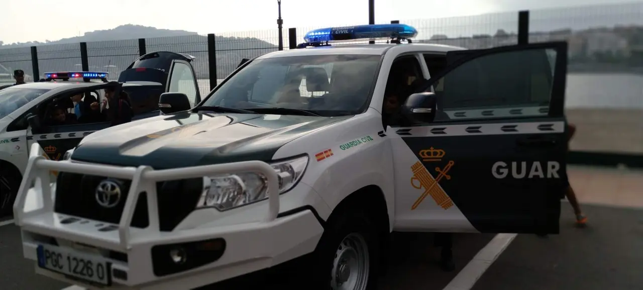 Jornada de puertas abiertas de la&nbsp; Guardia Civil en el Muelle Espa&ntilde;a