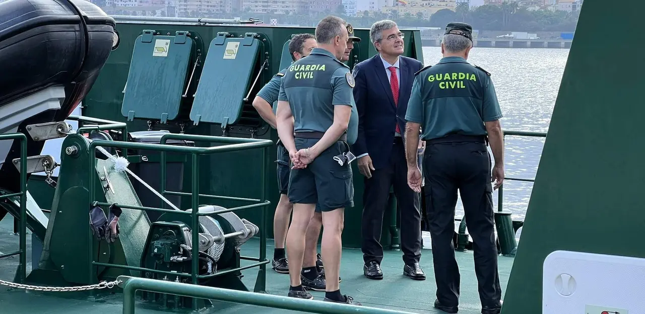 Jornada de puertas abiertas de la&nbsp; Guardia Civil en el Muelle Espa&ntilde;a