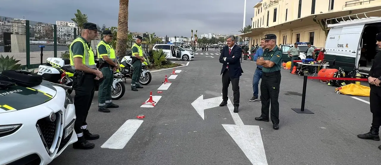 Jornada de puertas abiertas de la&nbsp; Guardia Civil en el Muelle Espa&ntilde;a