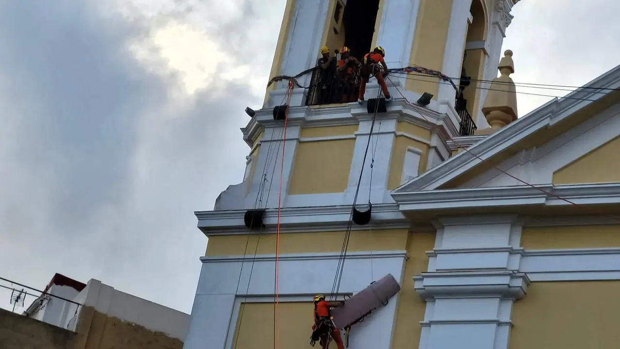 Jornada de rescate vertical SEIS