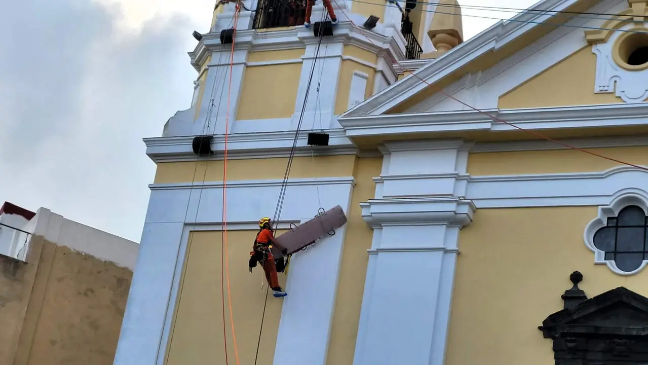 Jornada de rescate vertical SEIS