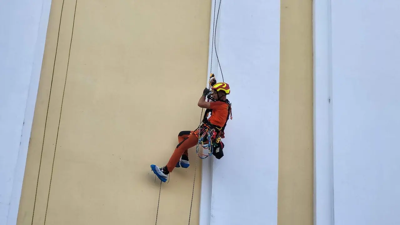Jornada de rescate vertical SEIS