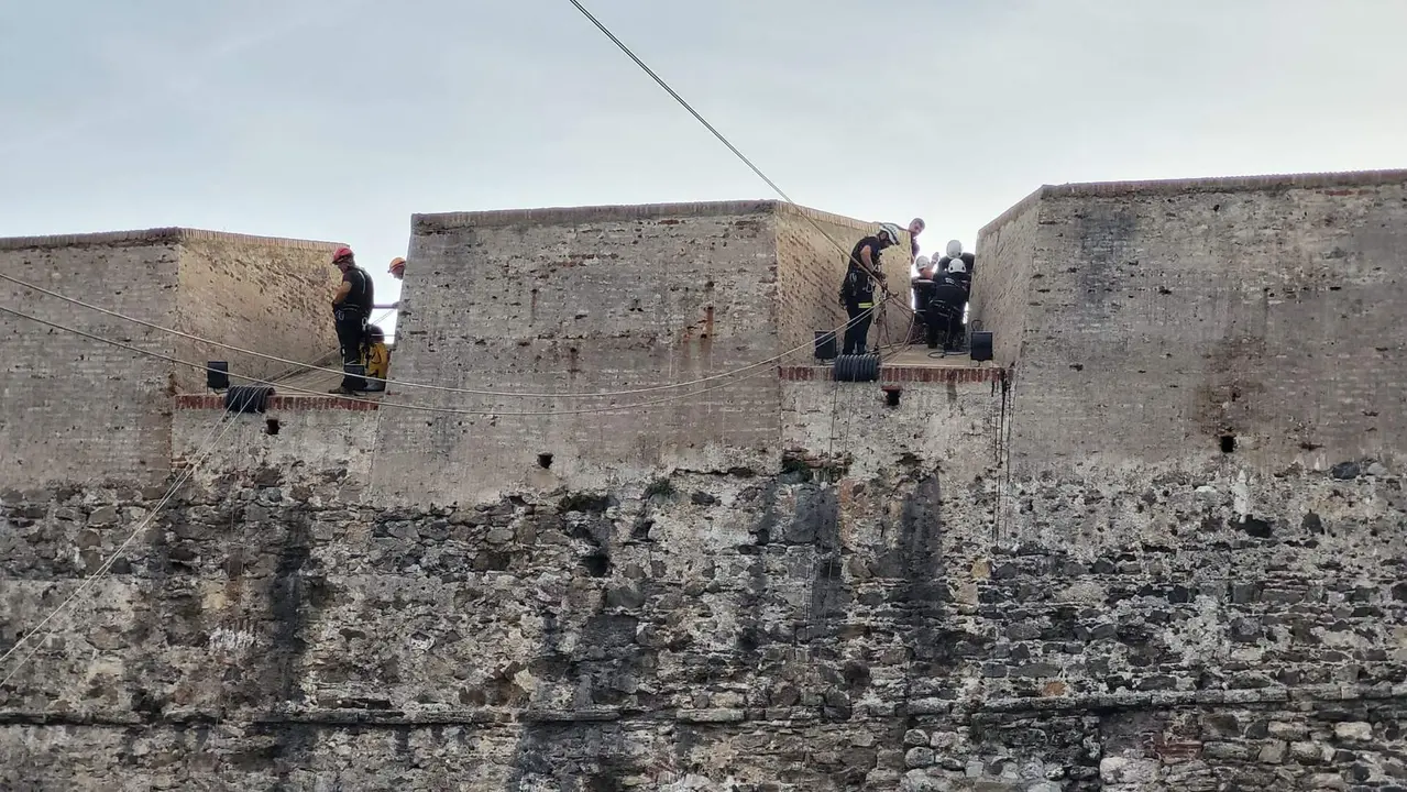 Jornada de rescate vertical SEIS