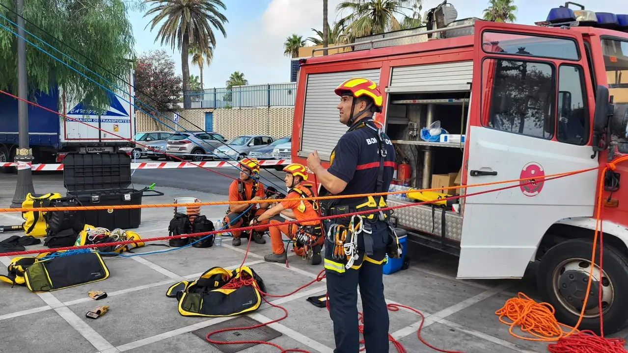 Jornada de rescate vertical SEIS