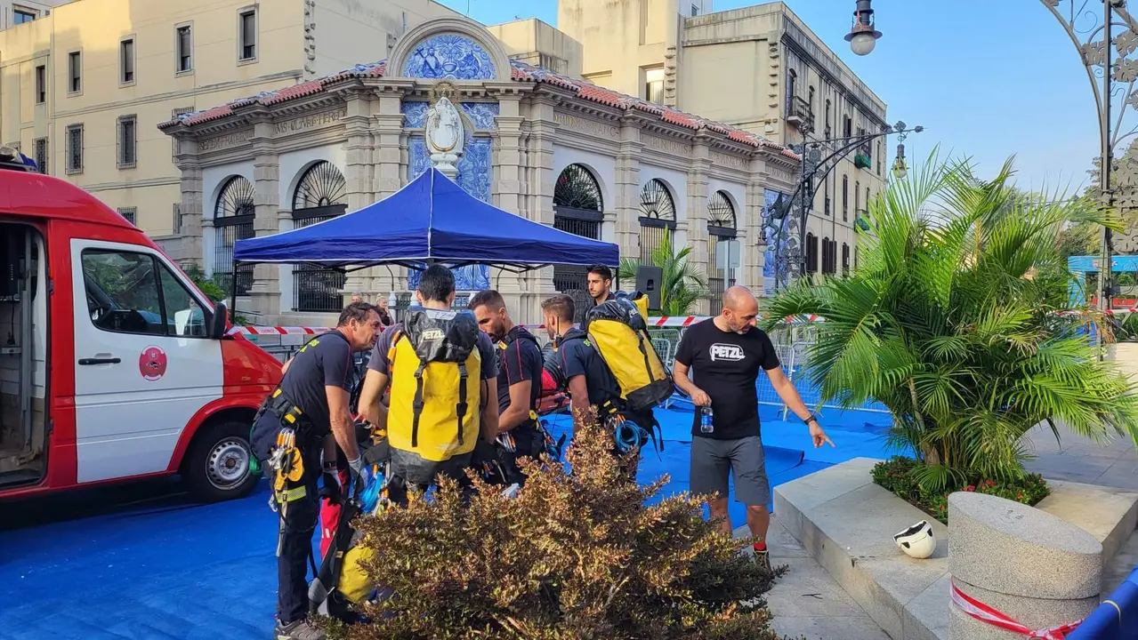 Jornada de rescate vertical SEIS