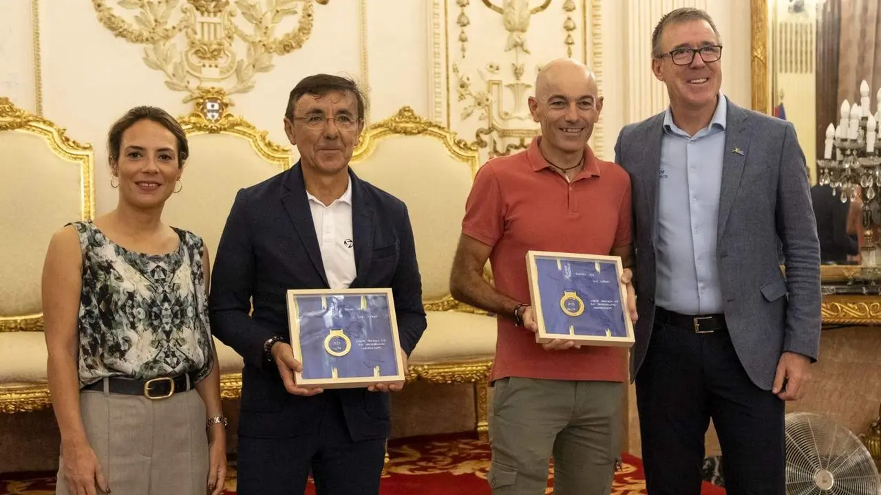 Recepci&oacute;n Copa de Europa de Triatl&oacute;n