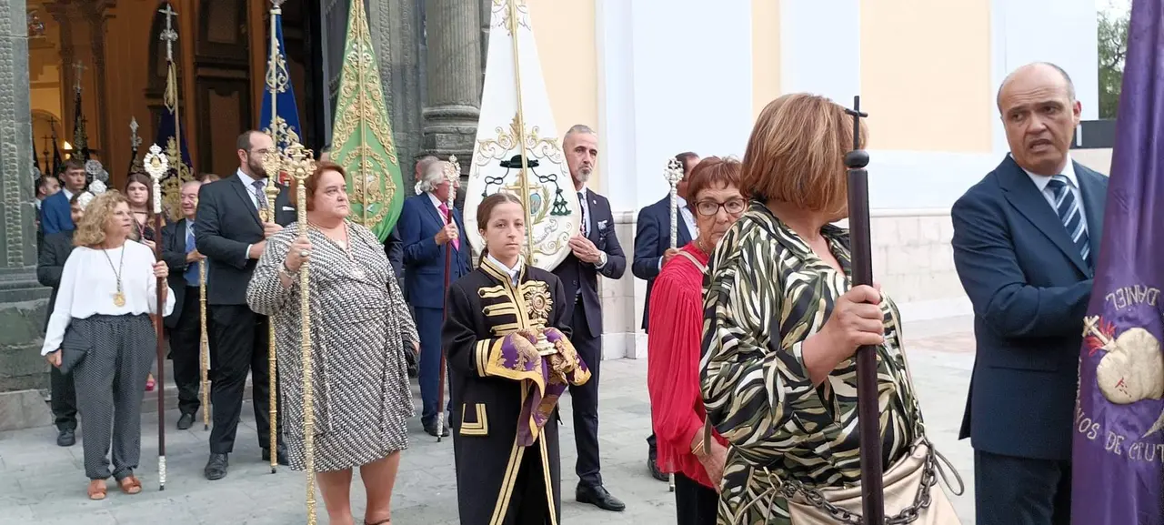 La procesi&oacute;n de San Daniel