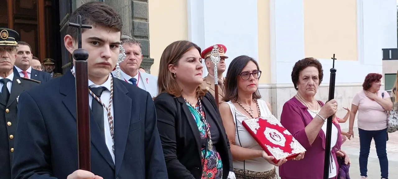 La procesi&oacute;n de San Daniel