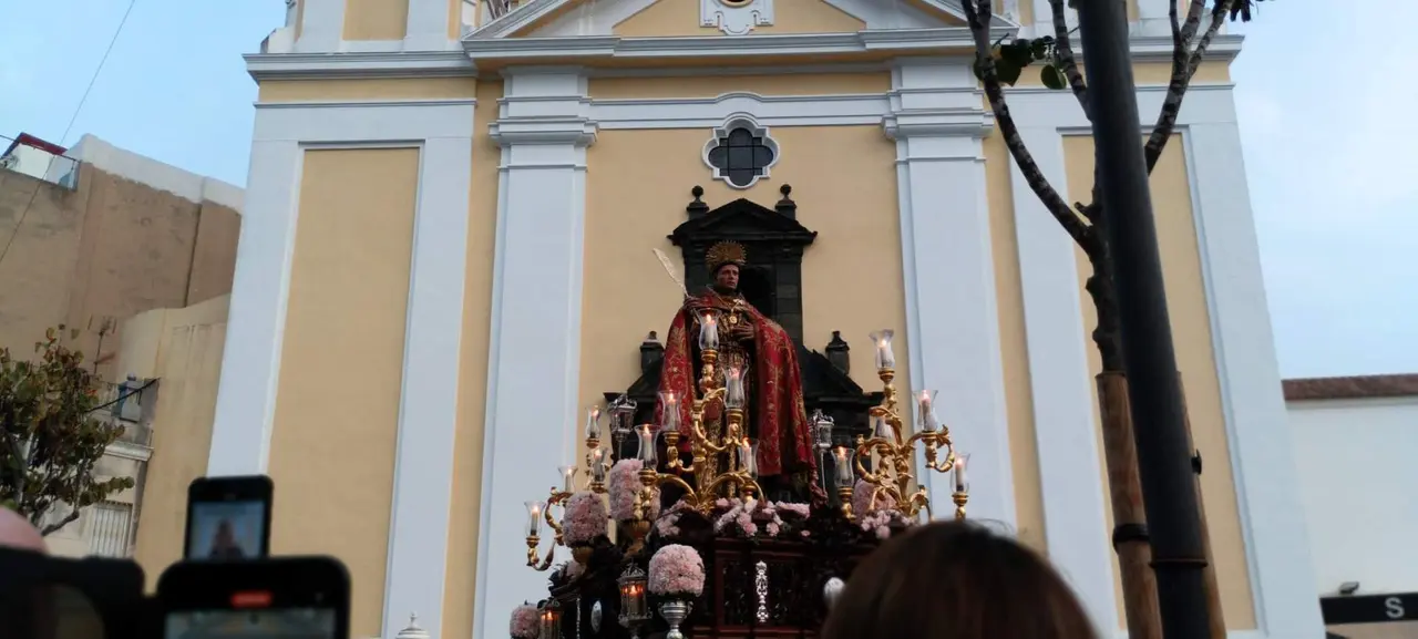 La procesi&oacute;n de San Daniel
