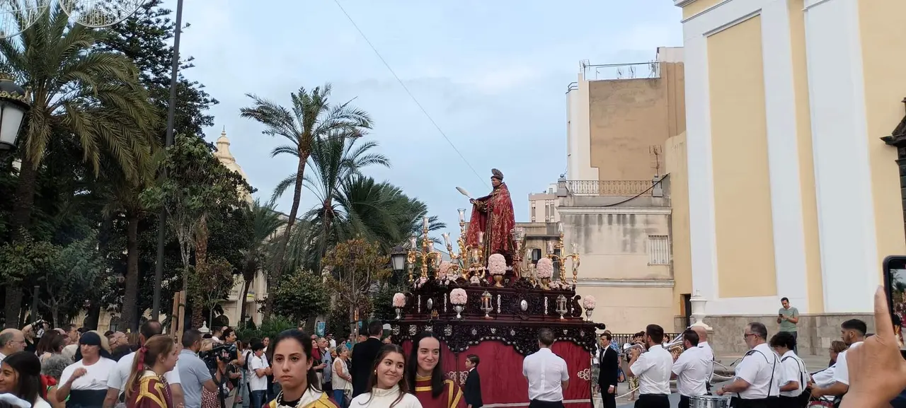 La procesi&oacute;n de San Daniel