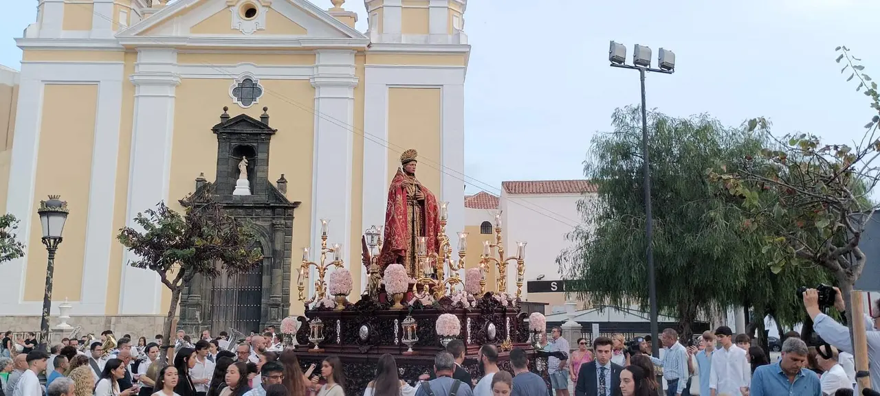 La procesi&oacute;n de San Daniel