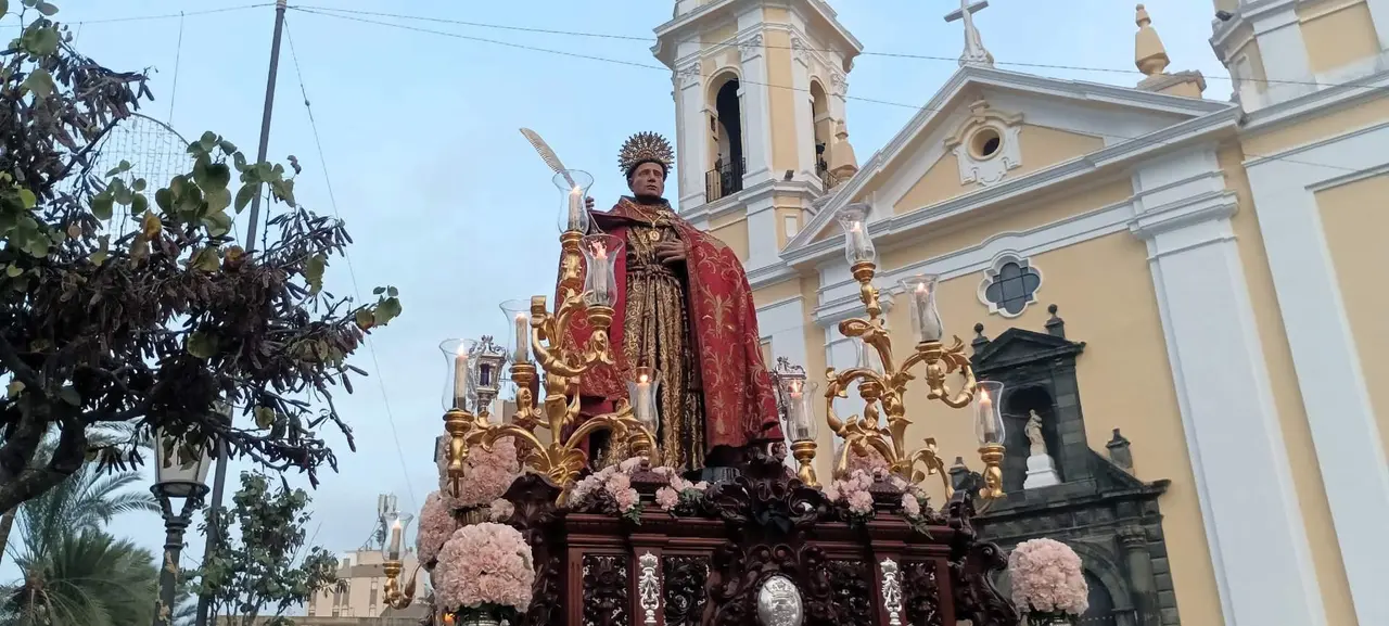 La procesi&oacute;n de San Daniel