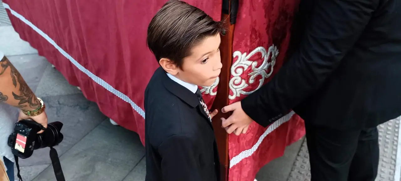 La procesi&oacute;n de San Daniel