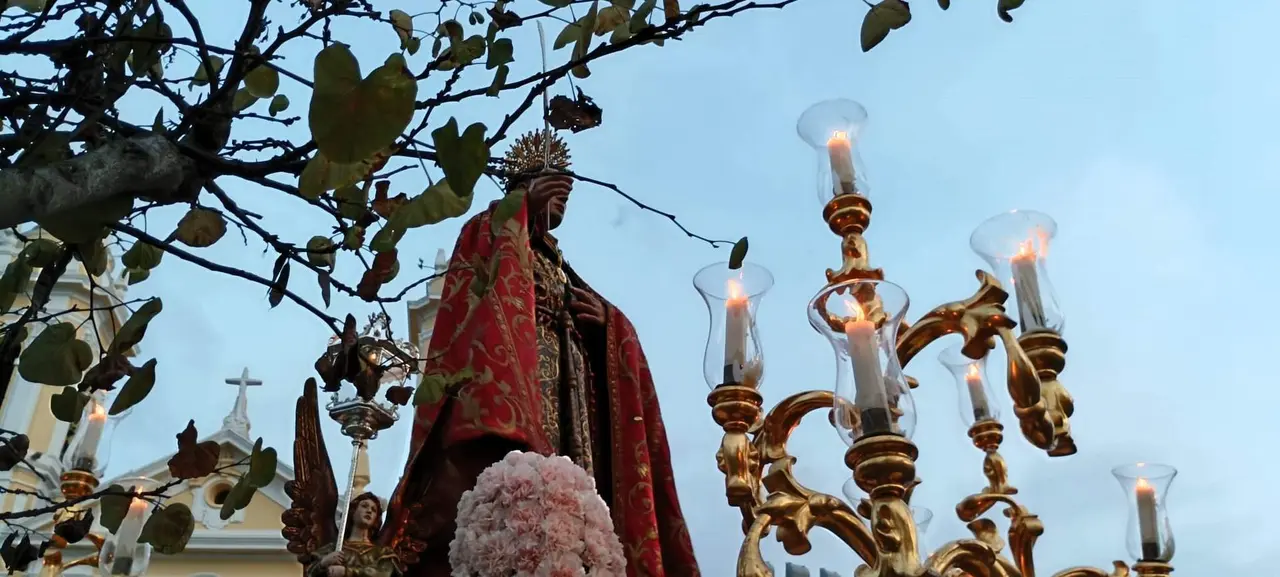 La procesi&oacute;n de San Daniel