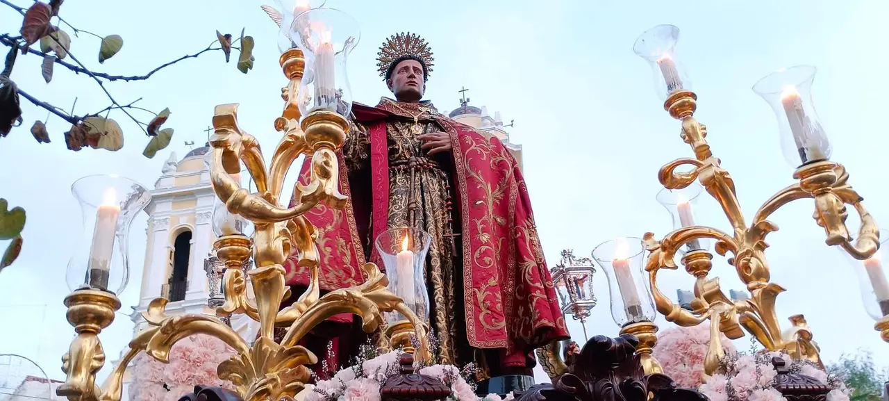 La procesi&oacute;n de San Daniel