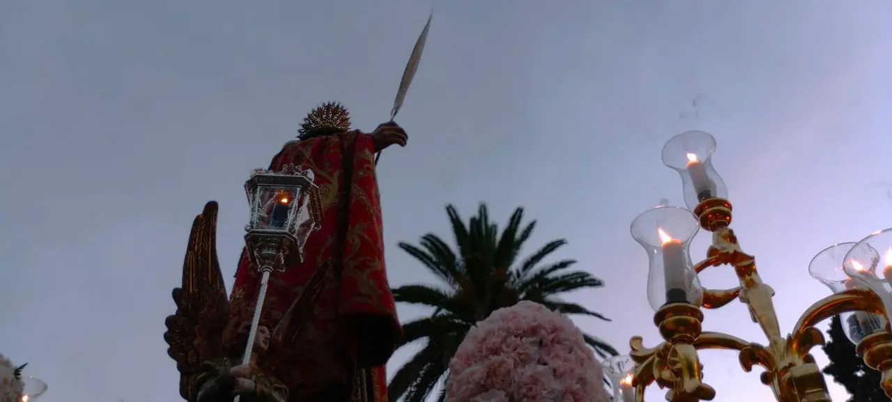 La procesi&oacute;n de San Daniel