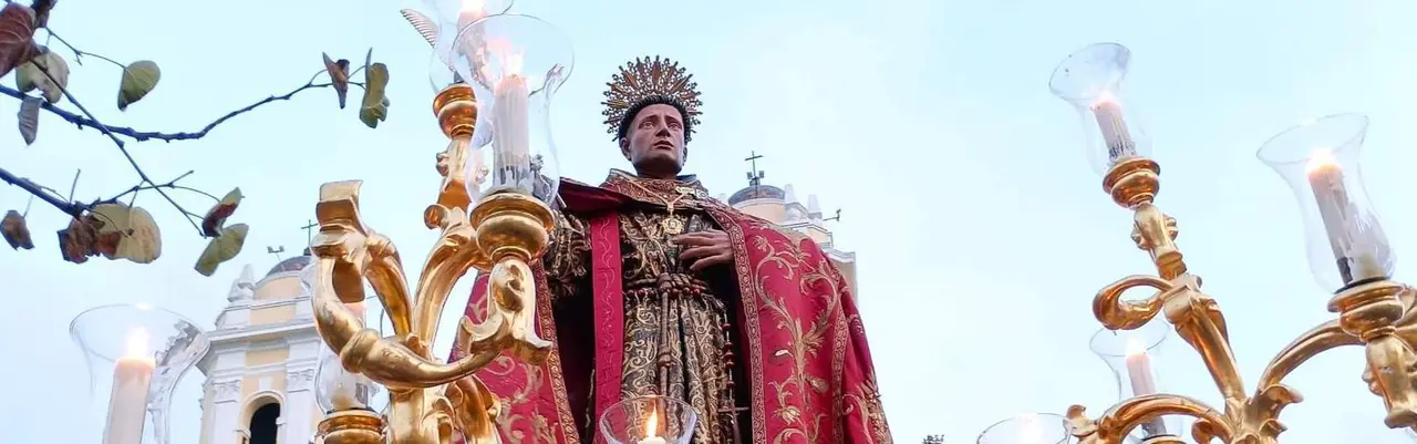 La procesi&oacute;n de San Daniel