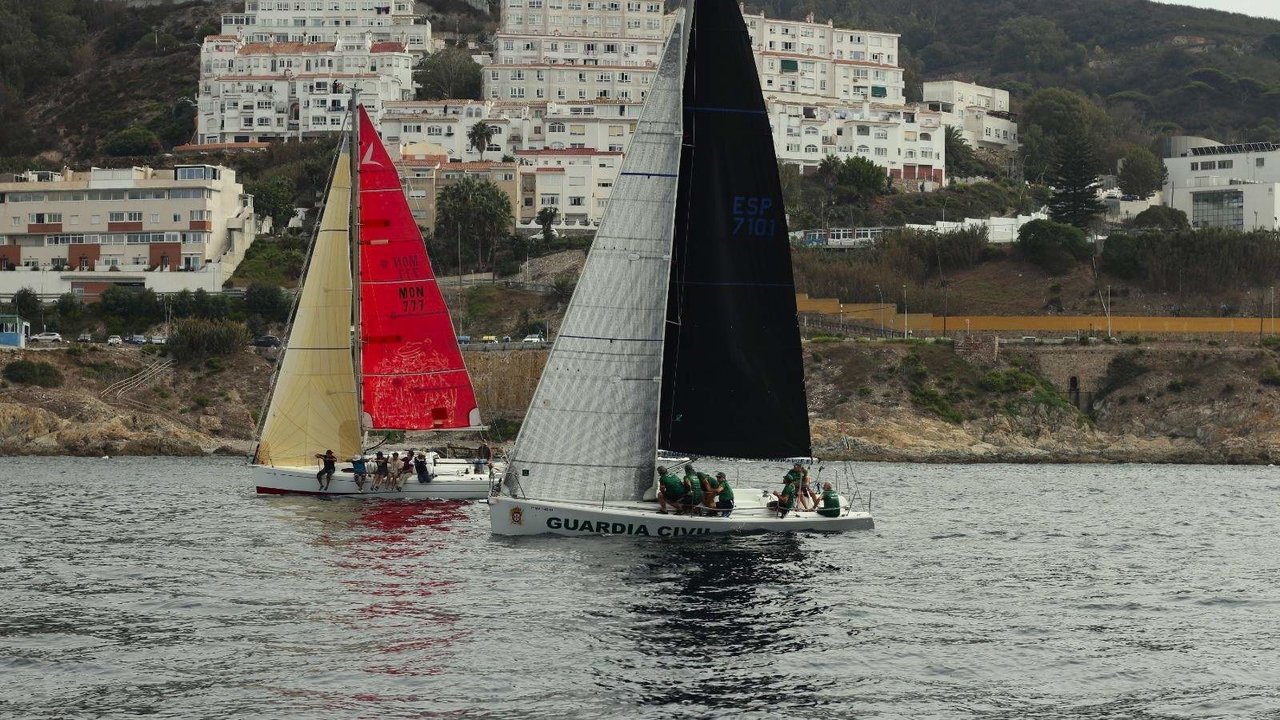 regata interclubes de la Semana Náutica de Ceuta