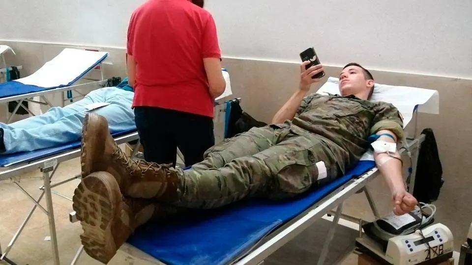 donaci&oacute;n sangre