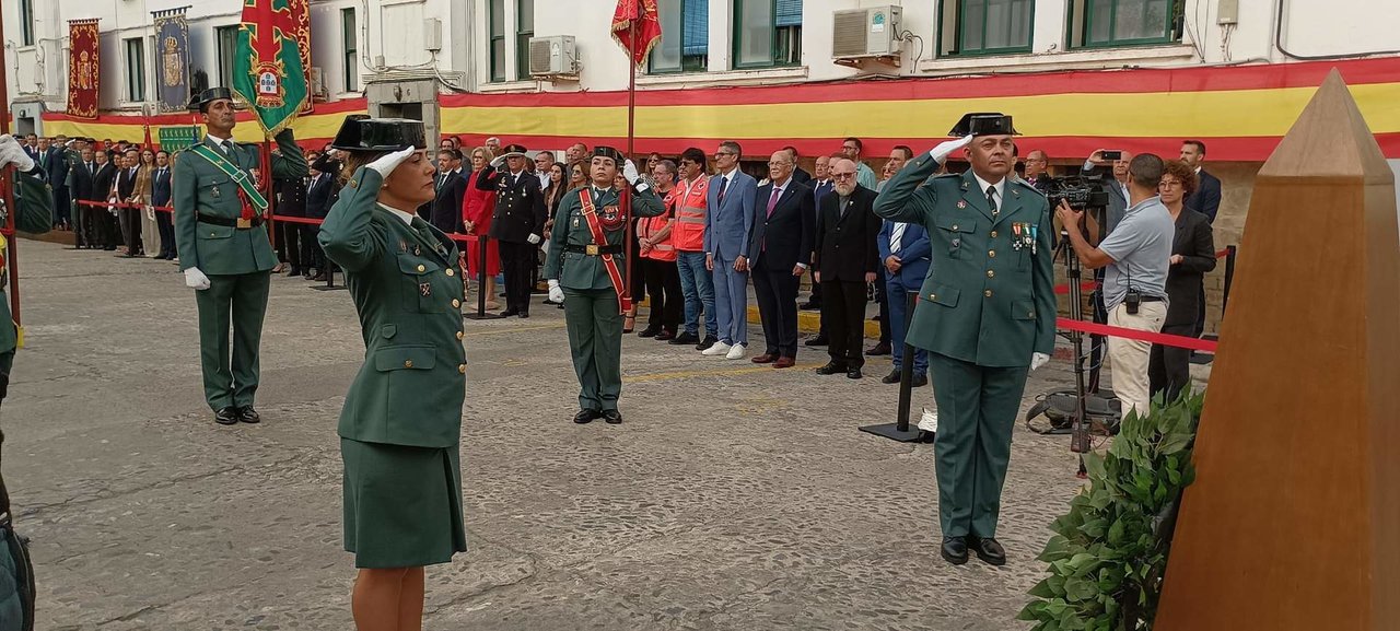 El director general de la Guardia Civil preside los actos de la Patrona en Ceuta