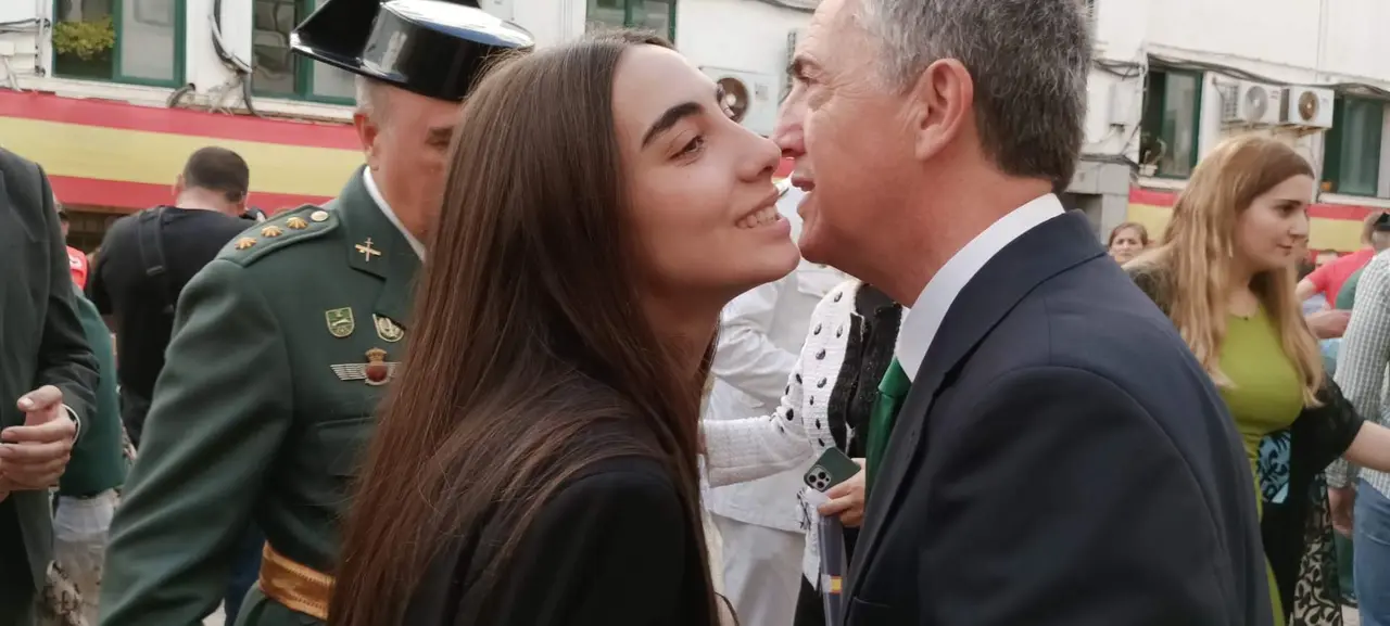 El director general de la Guardia Civil preside los actos de la Patrona en Ceuta