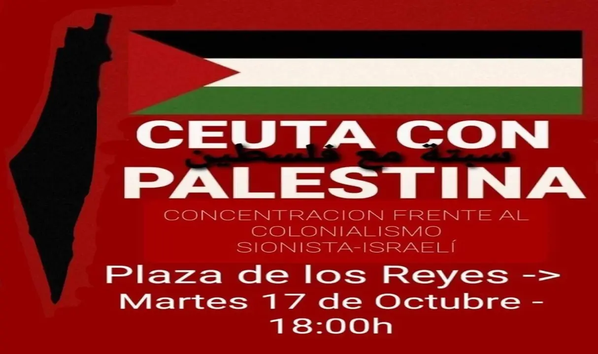 Concentraci&oacute;n por Palestina