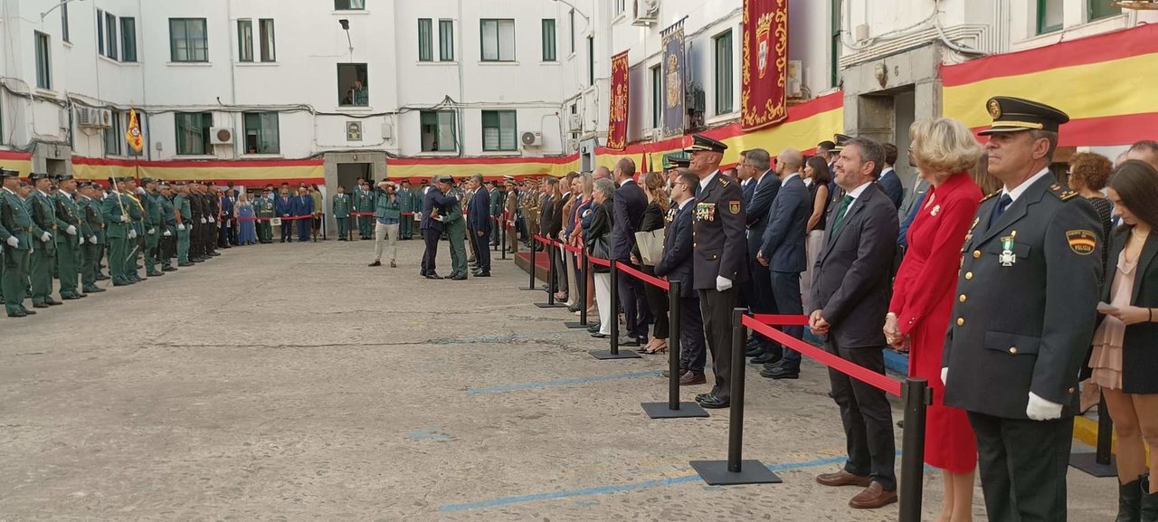 Guardia Civil, los actos de la Patrona en Ceuta