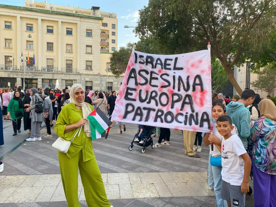 Concentraci&oacute;n por Palestina