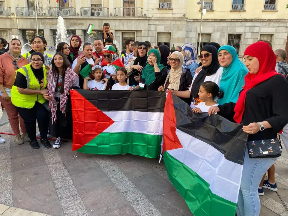 Concentraci&oacute;n por Palestina