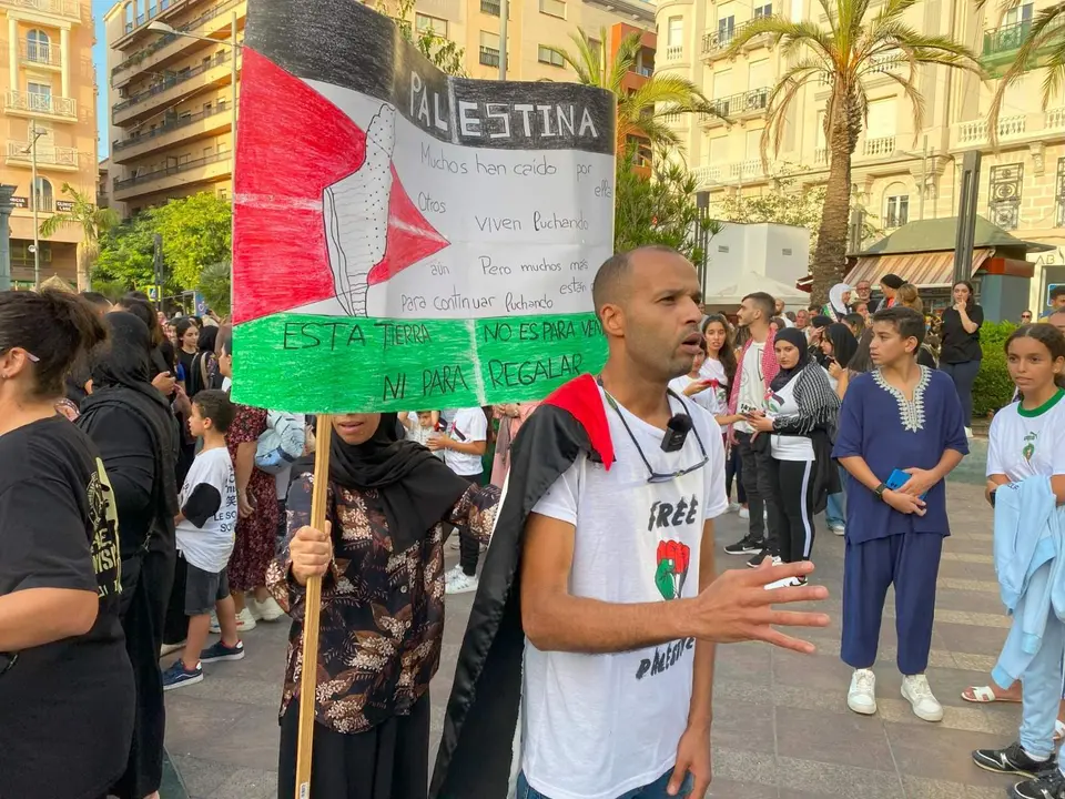 Concentraci&oacute;n por Palestina