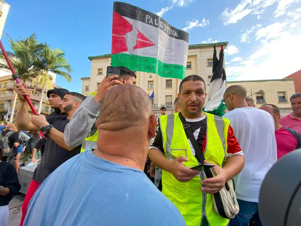 Concentraci&oacute;n por Palestina