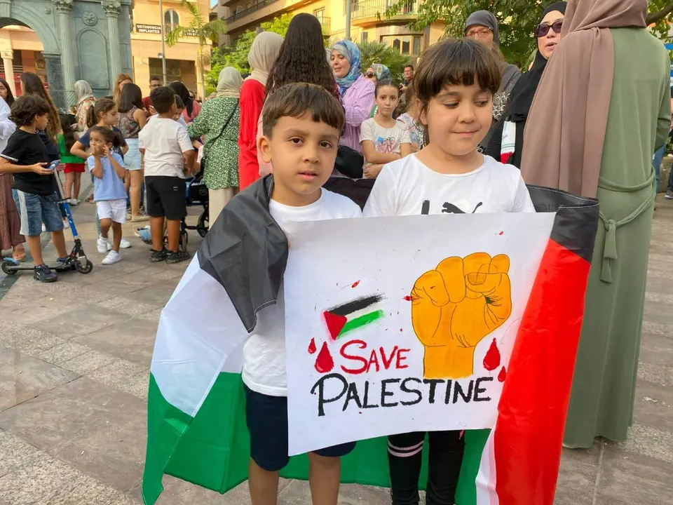 Concentraci&oacute;n por Palestina