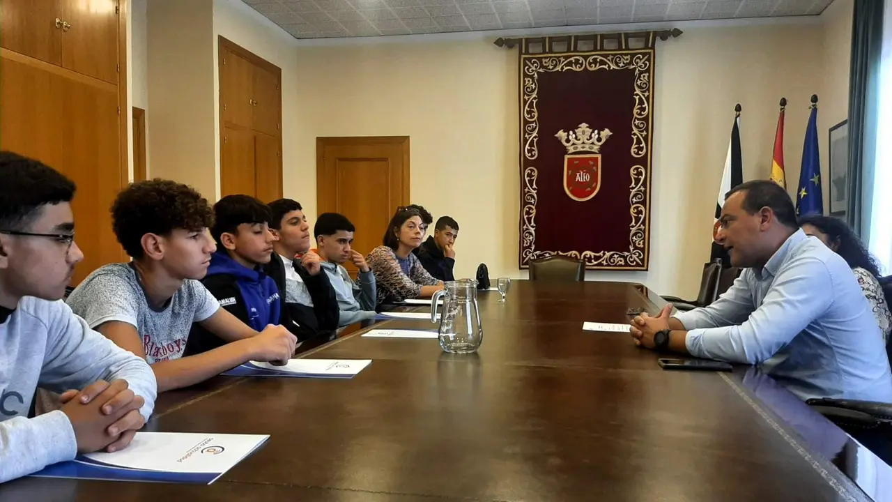 Alumnos de FP B&aacute;sica del 'Clara Campoamor', periodistas por un d&iacute;a