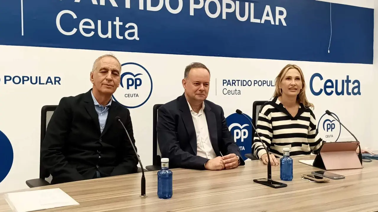 Abdelhakim Abdeselam, Javier Celaya y Cristina D&iacute;az