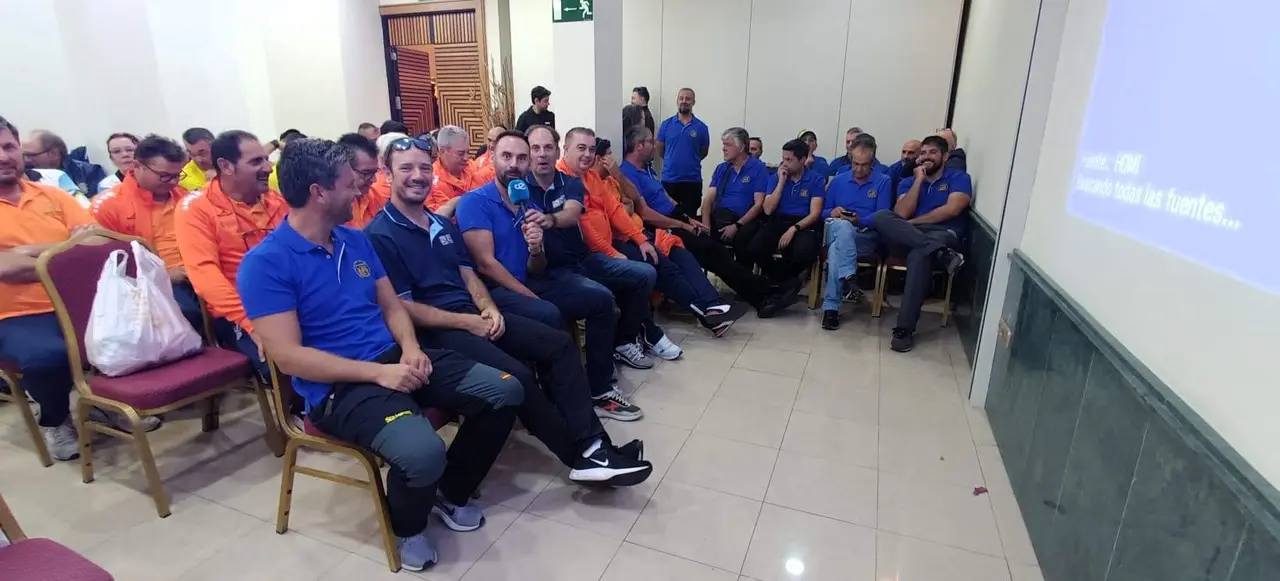 Presentaci&oacute;n del Cto de Espa&ntilde;a de Pesca de Embarcaci&oacute;n Fondeada