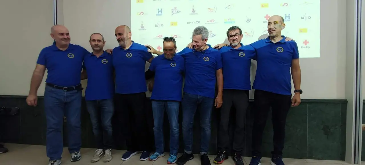 Presentaci&oacute;n del Cto de Espa&ntilde;a de Pesca de Embarcaci&oacute;n Fondeada
