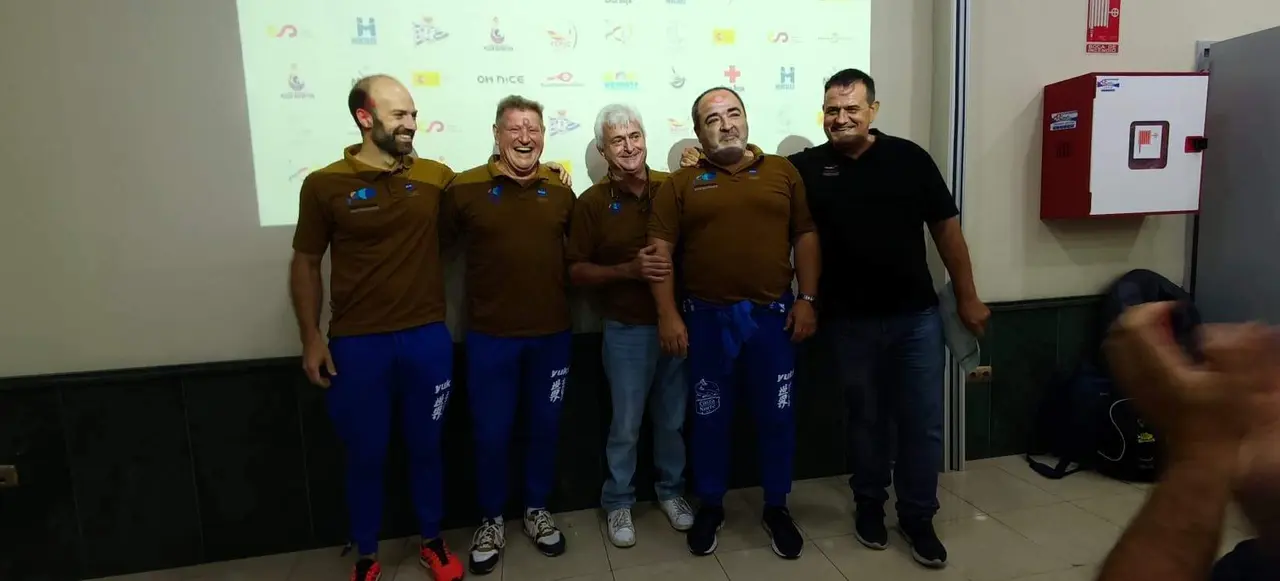 Presentaci&oacute;n del Cto de Espa&ntilde;a de Pesca de Embarcaci&oacute;n Fondeada