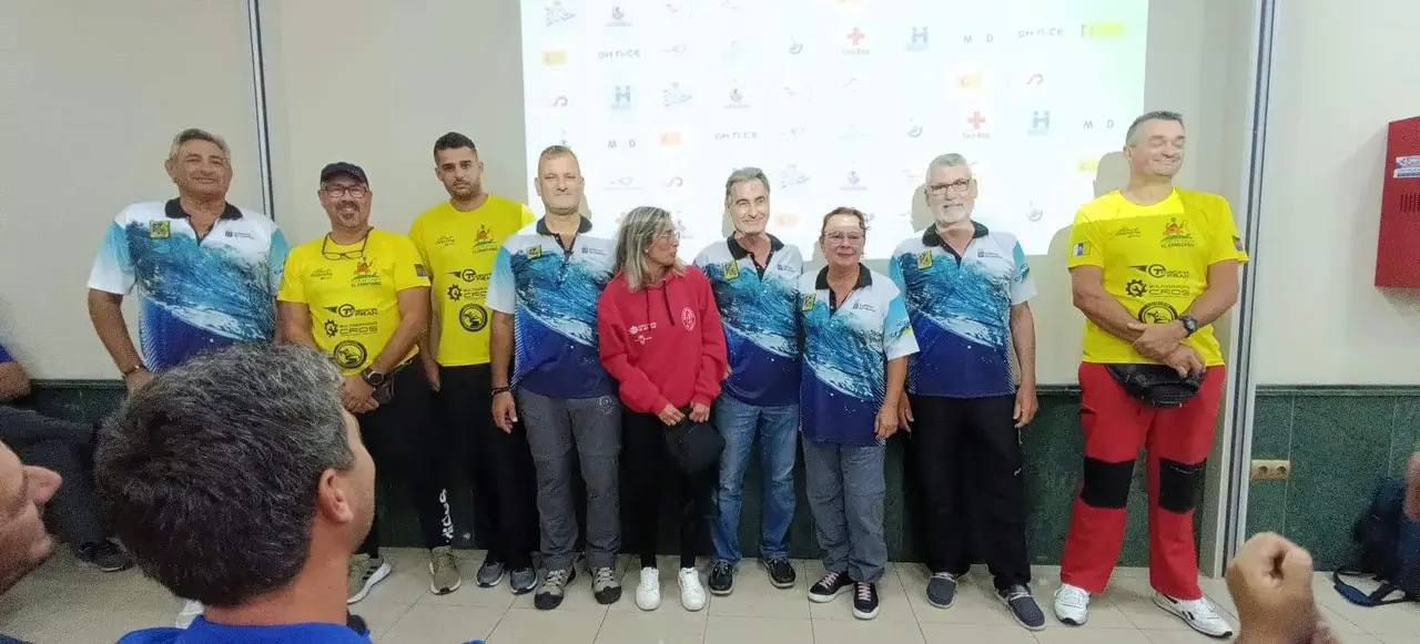 Presentaci&oacute;n del Cto de Espa&ntilde;a de Pesca de Embarcaci&oacute;n Fondeada