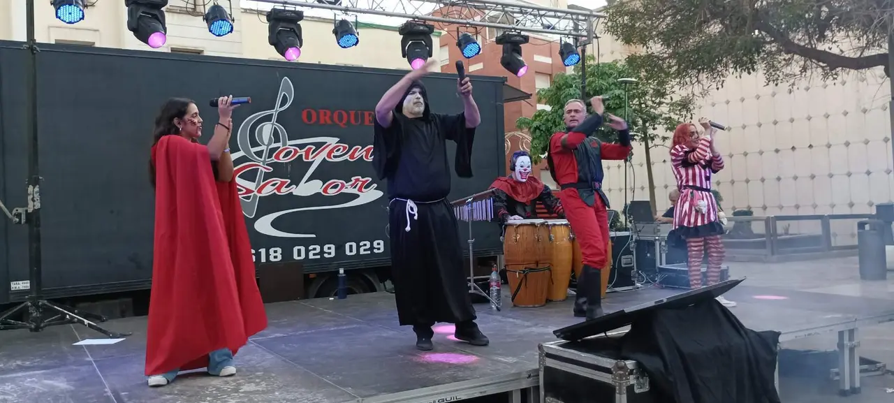 Halloween orquesta Sabor
