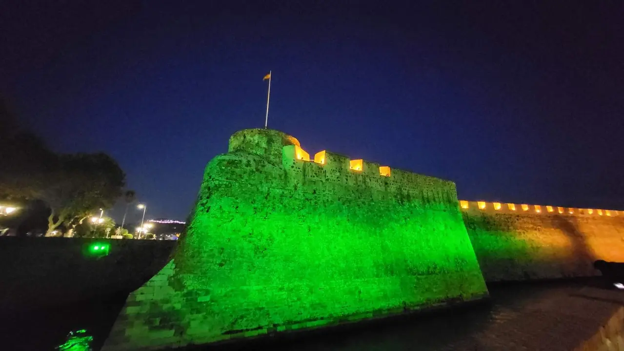 Murallas Reales verdes