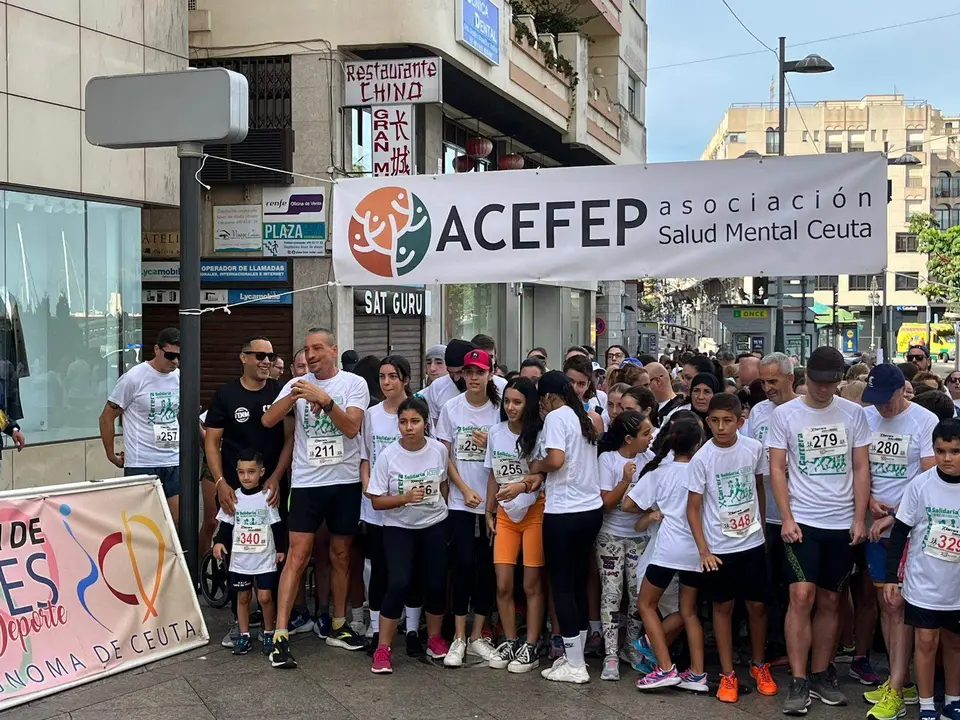 Carrera solidaria &laquo;4.300 pasos por la salud mental&raquo;