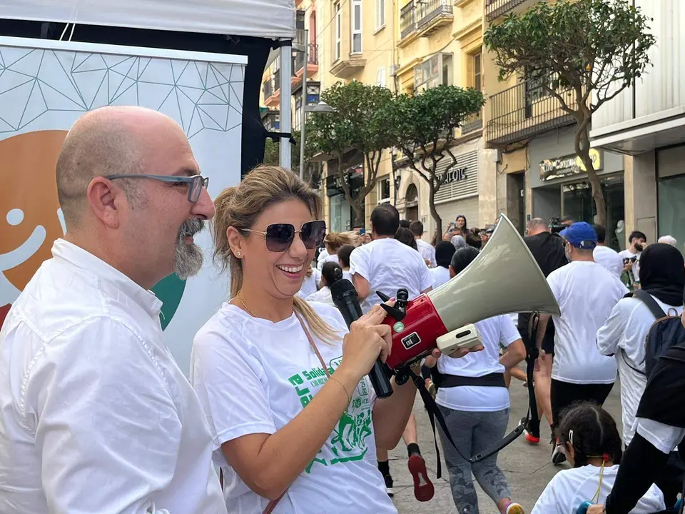 Carrera solidaria &laquo;4.300 pasos por la salud mental&raquo;