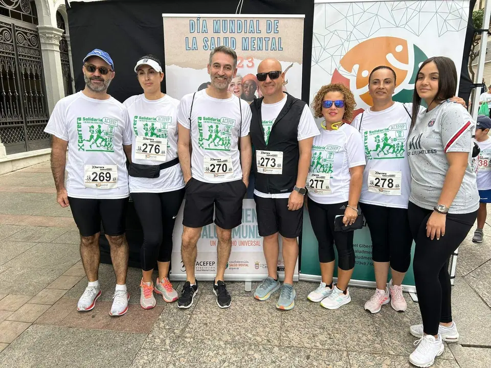 Carrera solidaria &laquo;4.300 pasos por la salud mental&raquo;