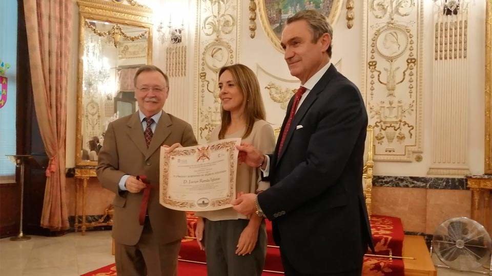 Premio Fernando de Leyba Javier Ronda