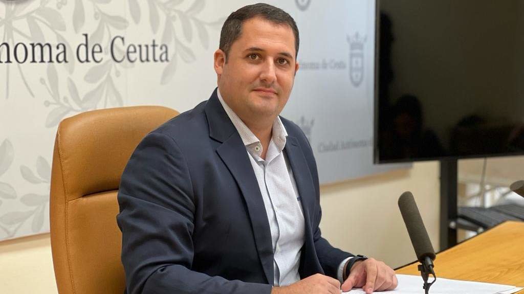 Alejandro Ramírez, portavoz del Gobierno de Ceuta