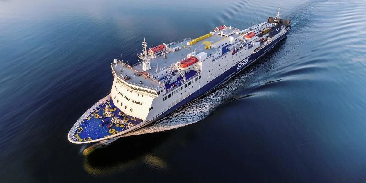 El Sirena Seaways será el primer barco de DFDS