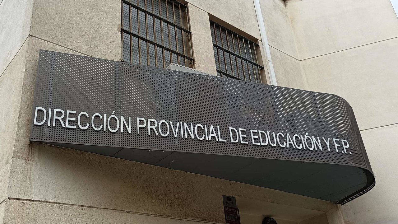 Dirección Provincial de Educación y FP