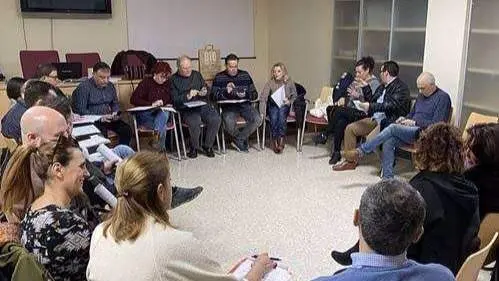 Reuni&oacute;n constitutiva de la Junta de Personal Docente no Universitario (C.A.) (Archivo)
